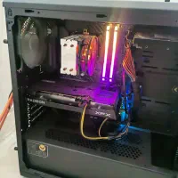 کیس گیمینگ و رندرینگ حرفه‌ای