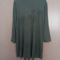 مانتو درحدنو سایز 52...54|لباس|مراغه, |دیوار