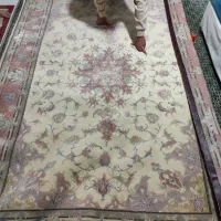 فرش دستبافت یه جفت ۶متری