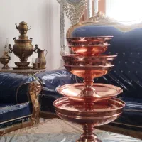 ظروف پذیرایی مسی