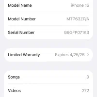 ایفون ۱۵نرمال ۲۵۶|موبایل|تهران, علی‌آباد|دیوار