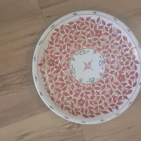 جفت بشقاب تزئینی|ظروف سرو و پذیرایی|تهران, میرداماد|دیوار