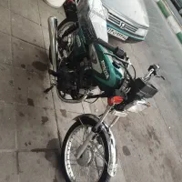 موتور تندر شهاب مدل 95|موتورسیکلت|کرج, اسلام‌آباد|دیوار