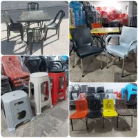 میز و صندلی پلاستیکی۲۱۲۲(تاشو کمجا) تولیدی