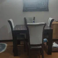 میز ناهارخوری 4نفره.سالم کاملا|میز و صندلی غذاخوری|تهران, ازگل|دیوار