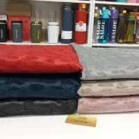 پتو مسافرتی طرح سنگ  مناسب کادویی رومبلی روتختی