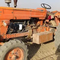 تراکتور رومانی ۶۲ و اگزوز فابریک