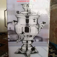 سماور گازی 10لیتری زمردیان|سماور، چای‌ساز، قهوه‌ساز|اسلام‌‌آباد غرب, |دیوار