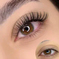 اکستنشن مژه و لیفت ابرو