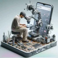 تعمیرات تخصصی موبایل/سرویس موبایل