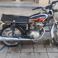 موتور سیکلت 125 همتاز|موتورسیکلت|سیرجان, |دیوار