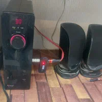 سیستم خانگی چهار تیکه مارک هِسل