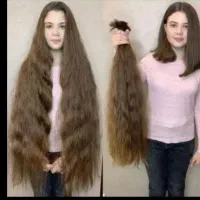 خریدار میلیونی موهای طبیعی