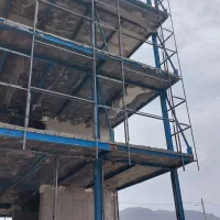 نبشی کشی. نصب والپست.سقف رابیتس.غیره