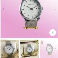 ساعت کولبرت با بند حصیری زیبا کاملا نو