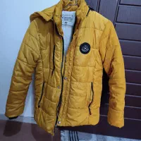 کاپشن کلاه دارداخلش خز درحدنو