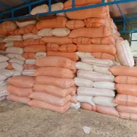 کاه گندم خرمن کوب