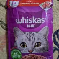 غذای گربه با طعم گوشت اصل خارجی