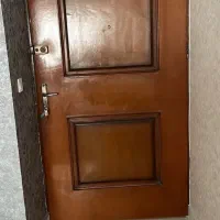 درب چوبی نراد