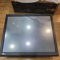 مانیتور ال جی فول تاچ|قطعات و لوازم جانبی رایانه|تهران, شمس‌آباد|دیوار