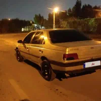 پژو 405 دوگانه سوز