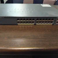 سوییچ سرور سیسکو مدلws c2960x 24TS L