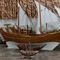 لنج تزیینی ماکت