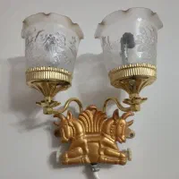 روشنایی گازی دو شعله|لامپ و چراغ|الوند, |دیوار