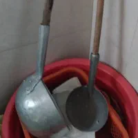 دو عدد دیگ چکشی در حد|کافی‌شاپ و رستوران|کرج, حصار|دیوار