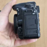 کیت دوربین نیکون D7500 با لنز 50mm f1.8 اضافه|دوربین عکاسی و فیلم‌برداری|محلات, |دیوار