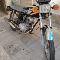 موتور سیکلت هندا مزایده ای مدل ۸۸