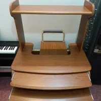 میز کامپیوتر و تحریر چوبی