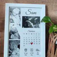 قاب عکس سونوگرافی|تابلو، نقاشی، عکس|مشهد, ایثارگران|دیوار