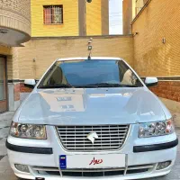 سمند موتور ملی دوگانه کارخانه بدون رنگ مدل 98