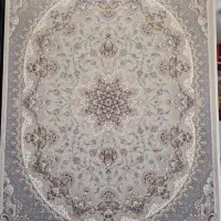فرش فیروزه // در طرح ونقش افشان&