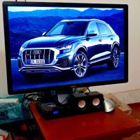 مانیتور حرفه ای کامپیوتر 24 اینچ دل dell طراحی گیم|قطعات و لوازم جانبی رایانه|نجف‌آباد, مولوی شمالی|دیوار