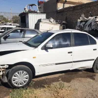 تصادفی سمند مدل 95 مولتی پلکس ال ایکس|خودرو سواری و وانت|تهران, هلال احمر|دیوار