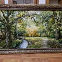 تابلوفرش دستباف تبریز