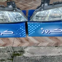 قلبیرک فرمان ۲۰۶ وپژو پارس چراغ پارس ورودش صندلی|قطعات یدکی و لوازم جانبی|صومعهسرا, |دیوار