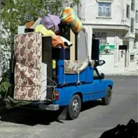 حمل اثاث منزل با نیسان همراه با کارگر