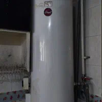 آبگرمکن مخزنی گازی بلاد
