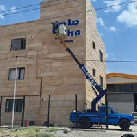 جرثقیل بالابر نفربر لجور کابین دار سبد دار پاکت