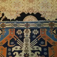 قالیچه کهنه گیاهی|فرش|تهران, جنت‌آباد شمالی|دیوار