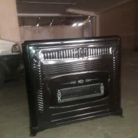 دو عددبخاری گاز سوز گیتی افروز نو داخل کارتون