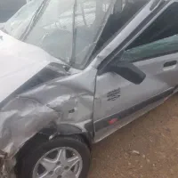 پراید تصادفی