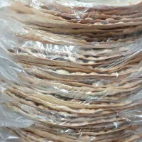 نان خشک سنتی گندم کامل