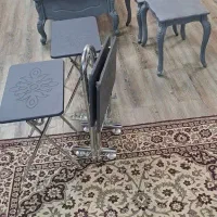 مبل هشت نفره با ۶ تامیز عسلی و یک میز جلو مبلی|مبلمان خانگی و میز عسلی|خمینیشهر, |دیوار