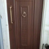 سازنده انواع درب طرح ضد سرقت pvcورنگ|مصالح و تجهیزات ساختمان|بهارستان, |دیوار