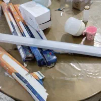 پریز و کلید و لامپ