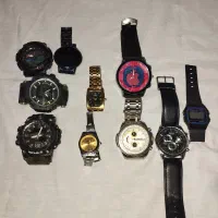 ساعت مچی و ریموت وسکه